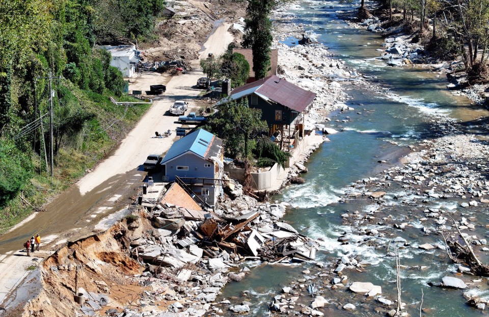 227 people were killed in Helene, more than half of those in North Carolina