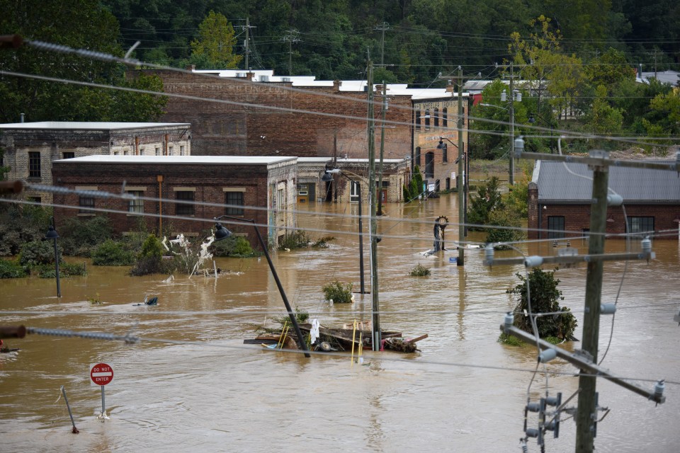 Milton comes just days after Hurricane Helene wreaked havoc on the southeastern US